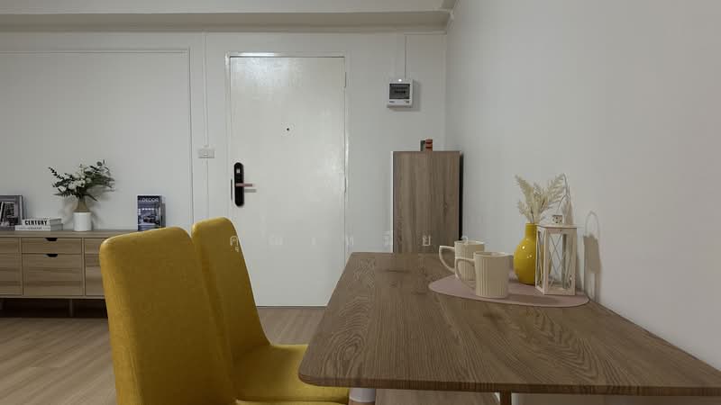 For Sale - Sukhapiban 3 Mansion, Bangkok