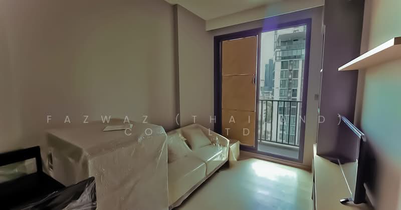 M Thonglor 10, Bangkok, 9 Soi Ekkamai 12, Ekkamai Road, Khlong Tan Nua, Watthana, Bangkok, 1 Bedroom, 32 sqm, Condo For Sale, by Fazwaz (Thailand) Co., Ltd., 500228079 - DDproperty.com