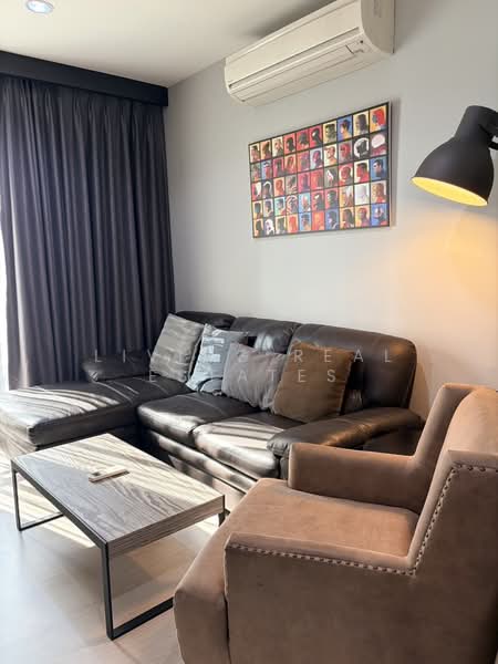 Rhythm Asoke, Bangkok, 299 Asoke - Dindaeng Road, Makkasan, Ratchathewi, Bangkok, 2 Bedrooms, 42 sqm, Condo For Rent, by Living Real Estates, 500228080 - DDproperty.com