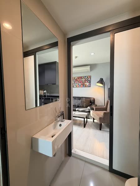 Rhythm Asoke, Bangkok, 299 Asoke - Dindaeng Road, Makkasan, Ratchathewi, Bangkok, 2 Bedrooms, 42 sqm, Condo For Rent, by Living Real Estates, 500228080 - DDproperty.com