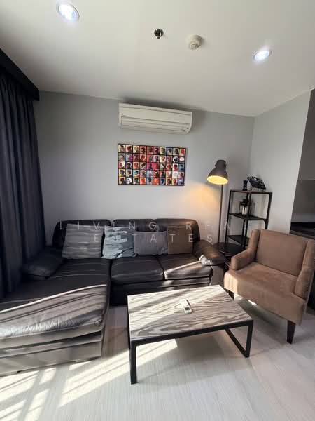 Rhythm Asoke, Bangkok, 299 Asoke - Dindaeng Road, Makkasan, Ratchathewi, Bangkok, 2 Bedrooms, 42 sqm, Condo For Rent, by Living Real Estates, 500228080 - DDproperty.com