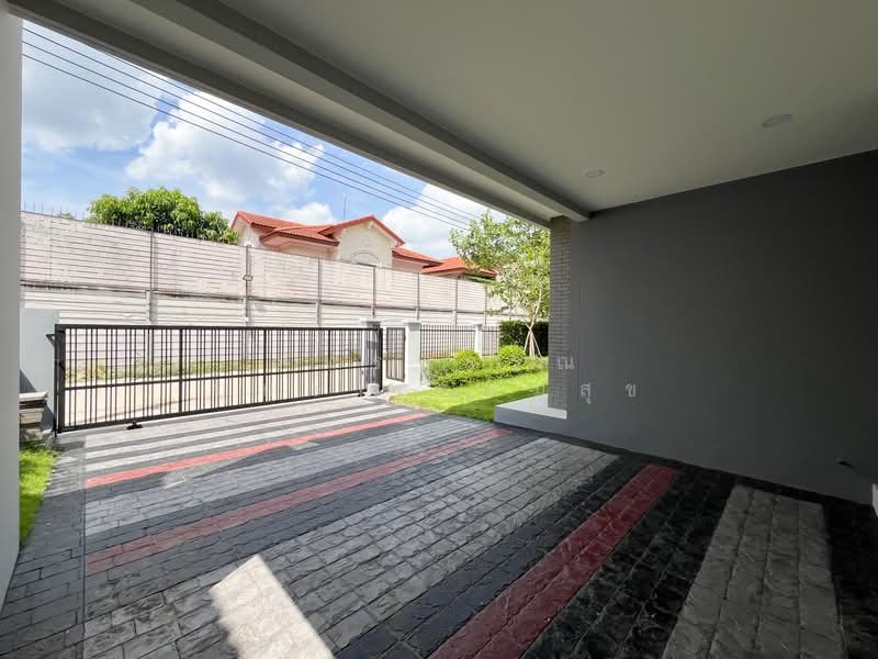 Perfect Residence Sukhumvit 77-Suvarnabhumi : เพอร์เฟค เรสซิเดนซ์ สุขุมวิท 77-สุวรรณภูมิ, สมุทรปราการ, ถนนลาดกระบัง, ราชาเทวะ, บางพลี, สมุทรปราการ, 260 ตร.ม., บ้านเดี่ยว ให้เช่า, โดย ภัทรพรรณ บุหงาเกษมสุข, 500228081 - DDproperty.com