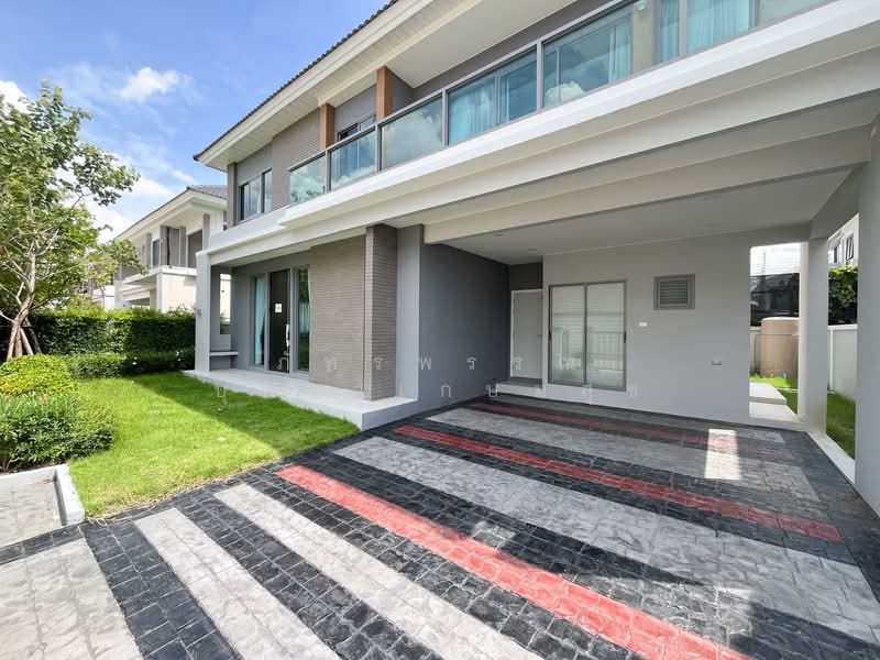 Perfect Residence Sukhumvit 77-Suvarnabhumi : เพอร์เฟค เรสซิเดนซ์ สุขุมวิท 77-สุวรรณภูมิ, สมุทรปราการ, ถนนลาดกระบัง, ราชาเทวะ, บางพลี, สมุทรปราการ, 260 ตร.ม., บ้านเดี่ยว ให้เช่า, โดย ภัทรพรรณ บุหงาเกษมสุข, 500228081 - DDproperty.com