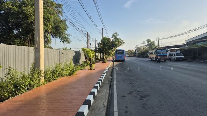 ให้เช่า - ให้เช่าที่ดิน ติดถนนปทุมธานีสายใน ต.บ้านฉาง อ.เมืองปทุมธานี จ.ปทุมธานี, ปทุมธานี