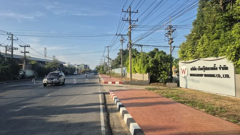 ให้เช่า - ให้เช่าที่ดิน ติดถนนปทุมธานีสายใน ต.บ้านฉาง อ.เมืองปทุมธานี จ.ปทุมธานี, ปทุมธานี