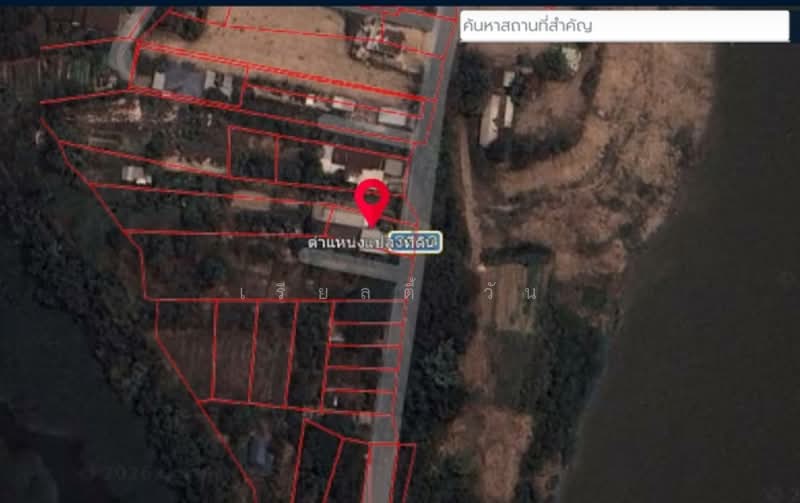 For Sale - ขาย ที่ดิน พร้อมสิ่งปลูกสร้าง ริมโขง ต. บางทรายใหญ่ อ. มุกดาหาร จ. มุกดาหาร, Mukdahan