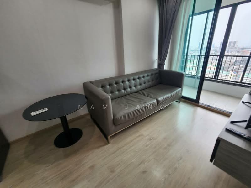IDEO Sathorn Tha Phra, Bangkok, 221 Ratchaphruek Road, Bukkalo, Thon Buri, Bangkok, 1 Bedroom, 31 sqm, Condo For Rent, by nam jang, 500228124 - DDproperty.com