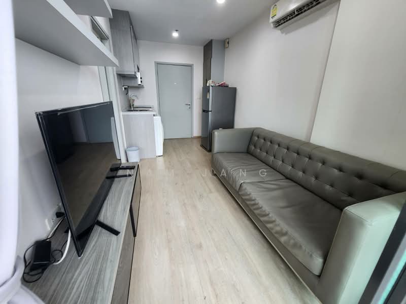 IDEO Sathorn Tha Phra, Bangkok, 221 Ratchaphruek Road, Bukkalo, Thon Buri, Bangkok, 1 Bedroom, 31 sqm, Condo For Rent, by nam jang, 500228124 - DDproperty.com