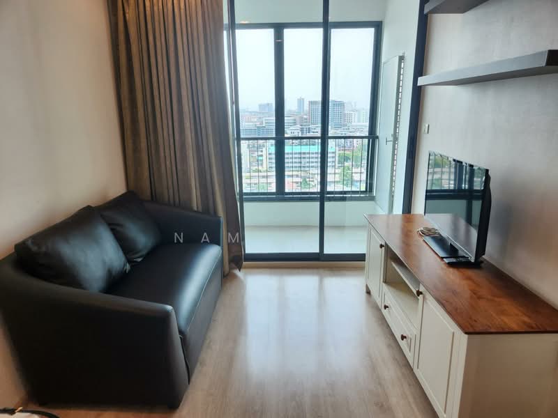IDEO Sathorn Tha Phra, Bangkok, 221 Ratchaphruek Road, Bukkalo, Thon Buri, Bangkok, 1 Bedroom, 31 sqm, Condo For Rent, by nam jang, 500228124 - DDproperty.com