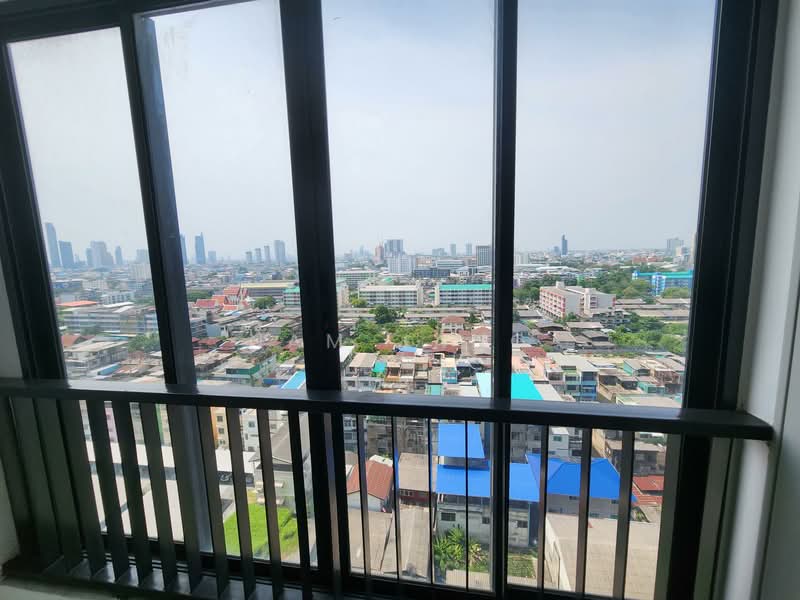 IDEO Sathorn Tha Phra, Bangkok, 221 Ratchaphruek Road, Bukkalo, Thon Buri, Bangkok, 1 Bedroom, 31 sqm, Condo For Rent, by nam jang, 500228124 - DDproperty.com