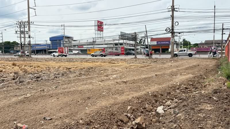 For Rent - Land for Rent, Prime Location on Phetkasem Road Located in Phra Prathon, Mueang Nakhon Pathom, Nakhon Pathom