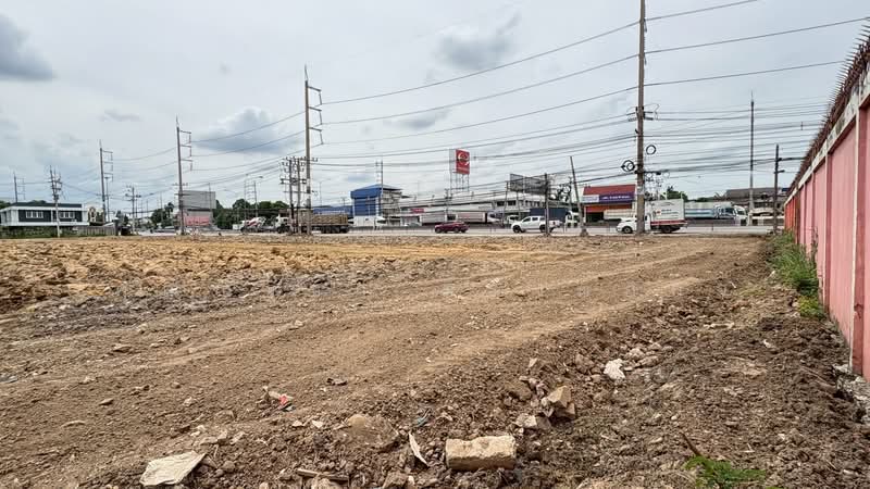 For Rent - Land for Rent, Prime Location on Phetkasem Road Located in Phra Prathon, Mueang Nakhon Pathom, Nakhon Pathom