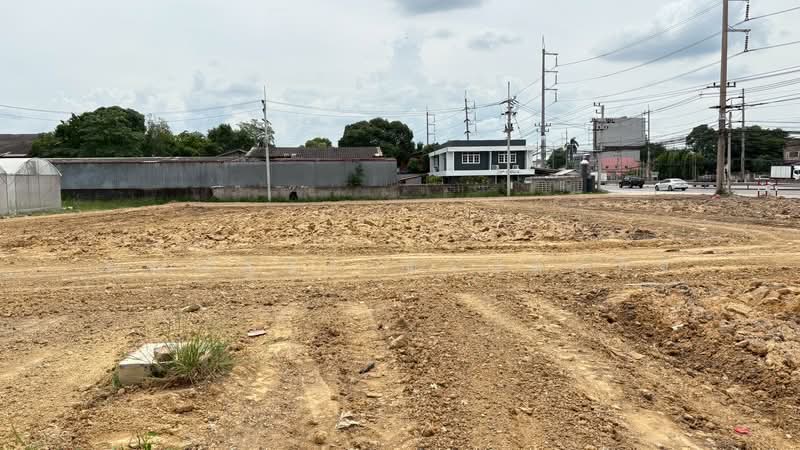 For Rent - Land for Rent, Prime Location on Phetkasem Road Located in Phra Prathon, Mueang Nakhon Pathom, Nakhon Pathom