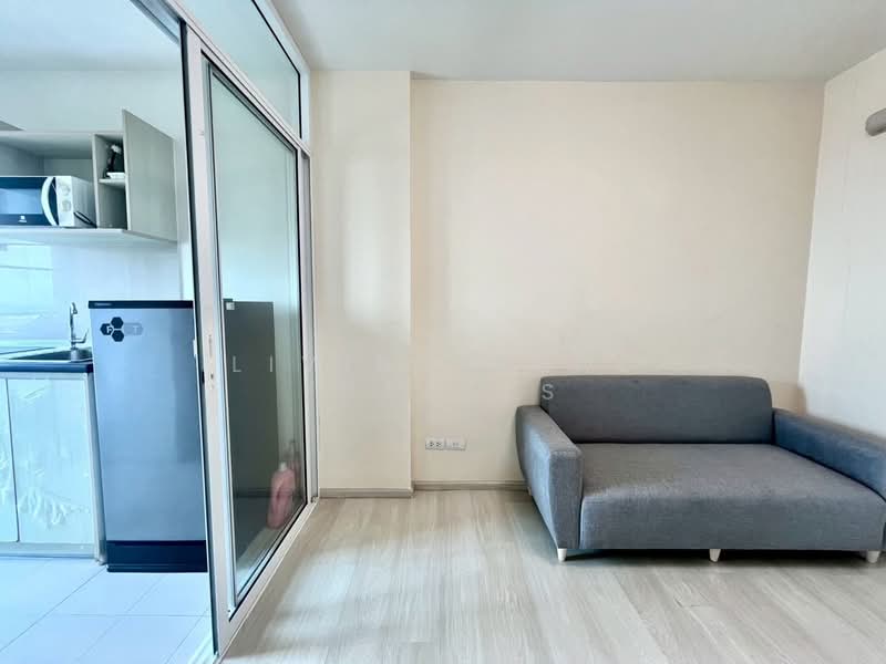 Aspire Rattanatibet 1, Nonthaburi, 678 Rattanathibet Road, Bang Kra So, Muang Nonthaburi, Nonthaburi, 1 Bedroom, 31 sqm, Condo For Rent, by Living Real Estates, 500228129 - DDproperty.com