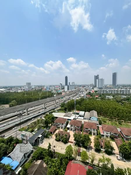 Aspire Rattanatibet 1, Nonthaburi, 678 Rattanathibet Road, Bang Kra So, Muang Nonthaburi, Nonthaburi, 1 Bedroom, 31 sqm, Condo For Rent, by Living Real Estates, 500228129 - DDproperty.com