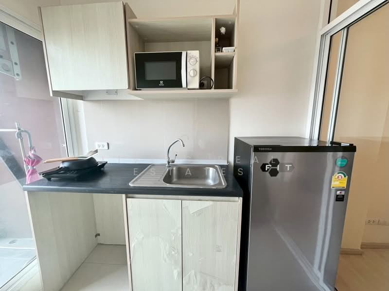 Aspire Rattanatibet 1, Nonthaburi, 678 Rattanathibet Road, Bang Kra So, Muang Nonthaburi, Nonthaburi, 1 Bedroom, 31 sqm, Condo For Rent, by Living Real Estates, 500228129 - DDproperty.com