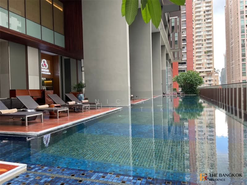 Hansar Rajdamri, Bangkok, 3-250 Soi Mahatlek Luang 2, Lumphini, Pathum Wan, Bangkok, 2 Bedrooms, 106 sqm, Condo For Rent, by Nicha Peerakittikul, 500228136 - DDproperty.com