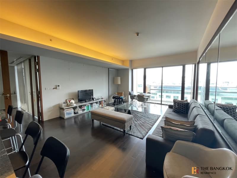 Hansar Rajdamri, Bangkok, 3-250 Soi Mahatlek Luang 2, Lumphini, Pathum Wan, Bangkok, 2 Bedrooms, 106 sqm, Condo For Rent, by Nicha Peerakittikul, 500228136 - DDproperty.com
