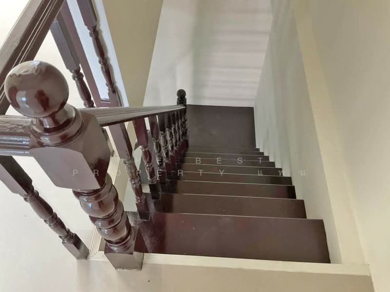 หมู่บ้านทรัพย์มั่นคง4 บางบ่อ, Samut Prakan, Bang Bo, Bang Bo, Samut Prakan, 2 Bedrooms, 100 sqm, Townhouse For Sale, by The Best Property แพน, 500228151 - DDproperty.com