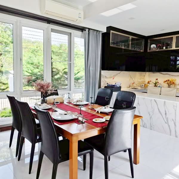 Flora Ville Park City Suwinthawong, Bangkok, Suwinthawong Road, Lam Phak Chi, Nong Chok, Bangkok, 5 Bedrooms, 1,095 sqm, Single Detached House For Sale, by AJHOMECENTER - คุณนัท, 500228155 - DDproperty.com