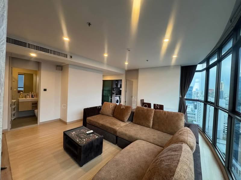Lumpini Suite Phetchaburi-Makkasan, Bangkok, 1515 Phetchaburi Rd, Makkasan, Ratchathewi, Bangkok, 2 Bedrooms, 62 sqm, Condo For Rent, by Suchanya Champatong, 500228157 - DDproperty.com