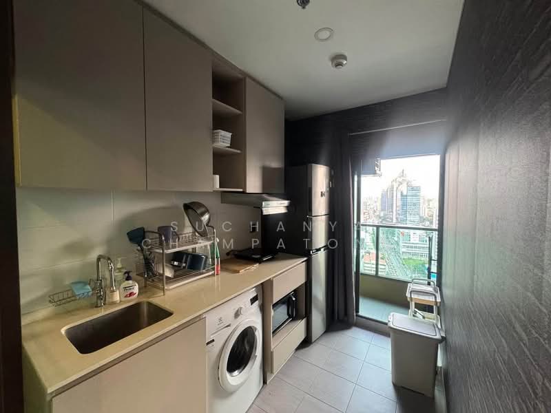 Lumpini Suite Phetchaburi-Makkasan, Bangkok, 1515 Phetchaburi Rd, Makkasan, Ratchathewi, Bangkok, 2 Bedrooms, 62 sqm, Condo For Rent, by Suchanya Champatong, 500228157 - DDproperty.com