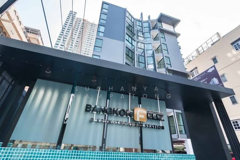 For Sale - Bangkok Feliz At Krungthonburi Station, Bangkok
