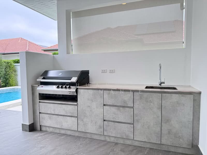 Mali Lotus Villas : มะลิ โลตัส วิลล่า, ประจวบคีรีขันธ์, ทับใต้, หัวหิน, ประจวบคีรีขันธ์, 218 ตร.ม., วิลล่า ขาย, โดย Chuanpit Tongmanee, 500228169 - DDproperty.com