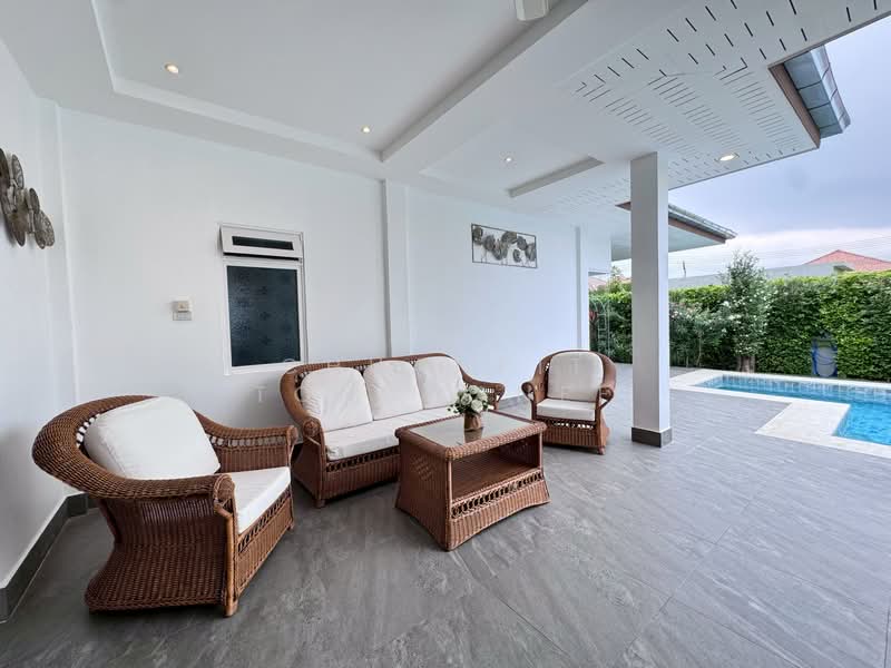 Mali Lotus Villas : มะลิ โลตัส วิลล่า, ประจวบคีรีขันธ์, ทับใต้, หัวหิน, ประจวบคีรีขันธ์, 218 ตร.ม., วิลล่า ขาย, โดย Chuanpit Tongmanee, 500228169 - DDproperty.com