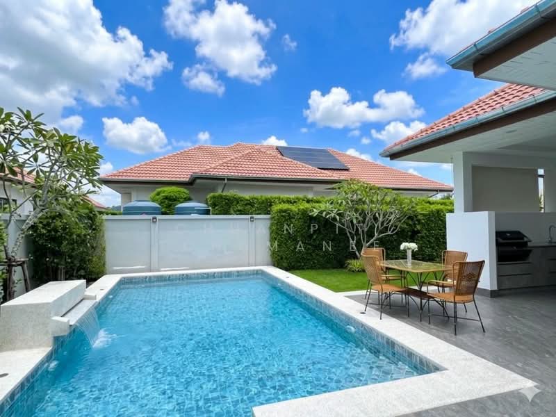 Mali Lotus Villas : มะลิ โลตัส วิลล่า, ประจวบคีรีขันธ์, ทับใต้, หัวหิน, ประจวบคีรีขันธ์, 218 ตร.ม., วิลล่า ขาย, โดย Chuanpit Tongmanee, 500228169 - DDproperty.com