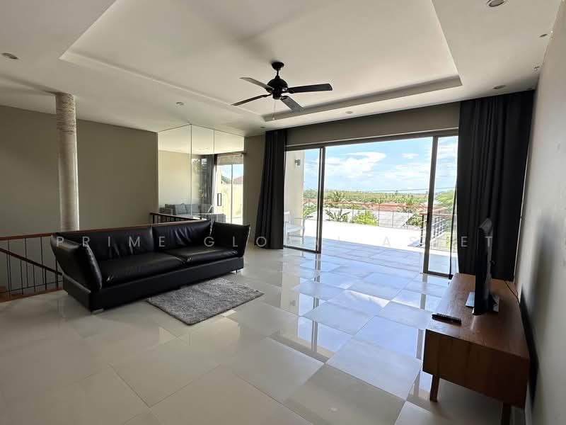 หมู่บ้านมณีคราม, Phuket, Wichit, Muang Phuket, Phuket, 4 Bedrooms, 500 sqm, Single Detached House For Rent, by Prime Global Asset, 500228171 - DDproperty.com