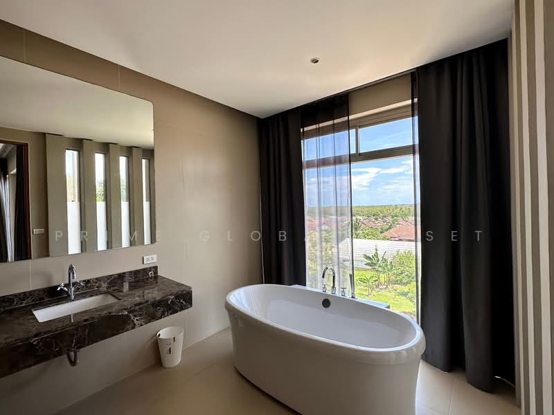 หมู่บ้านมณีคราม, Phuket, Wichit, Muang Phuket, Phuket, 4 Bedrooms, 500 sqm, Single Detached House For Rent, by Prime Global Asset, 500228171 - DDproperty.com