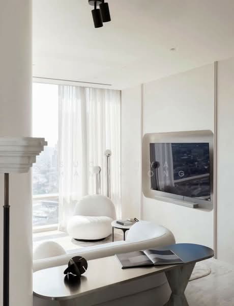 Four Seasons Private Residences, Bangkok, 300 Charoen Krung Road, Yan Nawa, Sathon, Bangkok, 2 Bedrooms, 116 sqm, Condo For Rent, by Suchanya Champatong, 500228175 - DDproperty.com