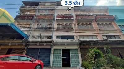ขาย - อาคารพาณิชย์ 3.5 ชั้น 17.7 ตร.ว. อาคารพาณิชย์ ซอยเอกชัย69/1 ใกล้บริษัทธัญธรมอเตอร์ จำกัด (บางบอน), กรุงเทพ