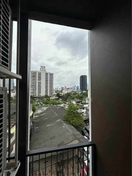 The Shade Sathorn 1, Bangkok, Soi Sri Bamphen, Chong Nonsi, Yan Nawa, Bangkok, 1 Bedroom, 39 sqm, Condo For Rent, by Withada Jaiarree, 500228206 - DDproperty.com