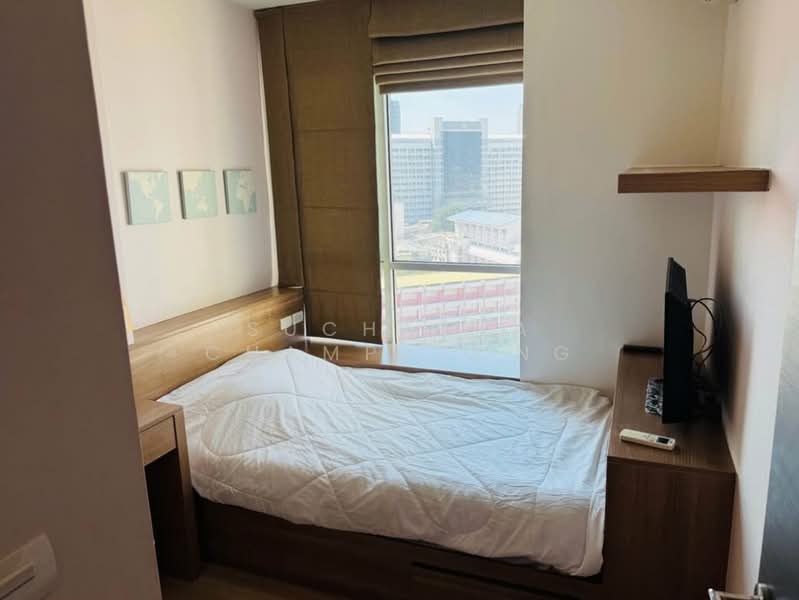 Rhythm Sathorn, Bangkok, 141 Soi Sathorn 21, Yan Nawa, Sathon, Bangkok, 1 Bedroom, 45 sqm, Condo For Rent, by Suchanya Champatong, 500228221 - DDproperty.com