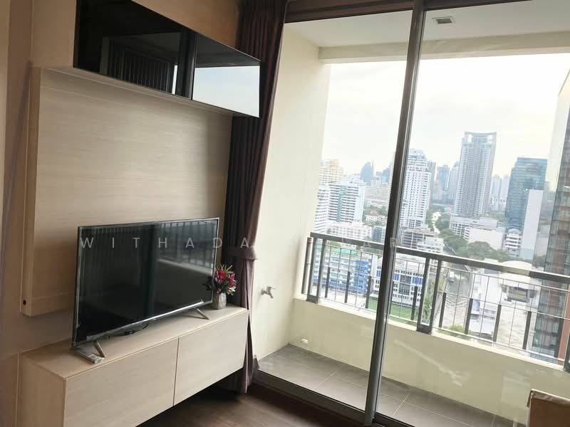 Q Asoke, Bangkok, 1678 Petchaburi Road, Makkasan, Ratchathewi, Bangkok, 1 Bedroom, 38 sqm, Condo For Rent, by Withada Jaiarree, 500228237 - DDproperty.com