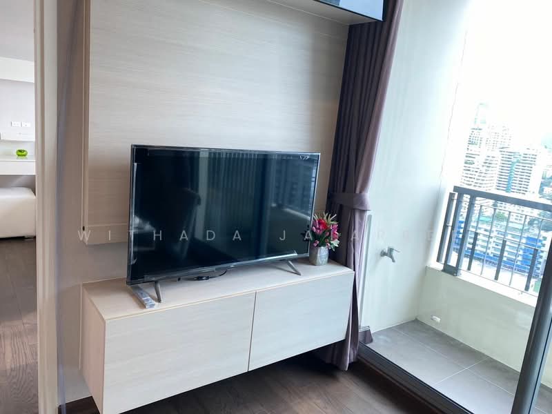 Q Asoke, Bangkok, 1678 Petchaburi Road, Makkasan, Ratchathewi, Bangkok, 1 Bedroom, 38 sqm, Condo For Rent, by Withada Jaiarree, 500228237 - DDproperty.com