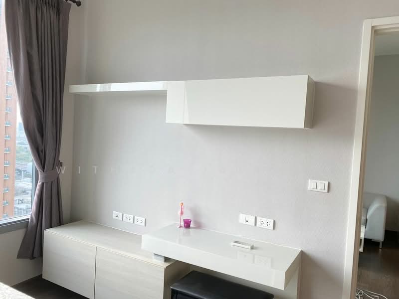 Q Asoke, Bangkok, 1678 Petchaburi Road, Makkasan, Ratchathewi, Bangkok, 1 Bedroom, 38 sqm, Condo For Rent, by Withada Jaiarree, 500228237 - DDproperty.com