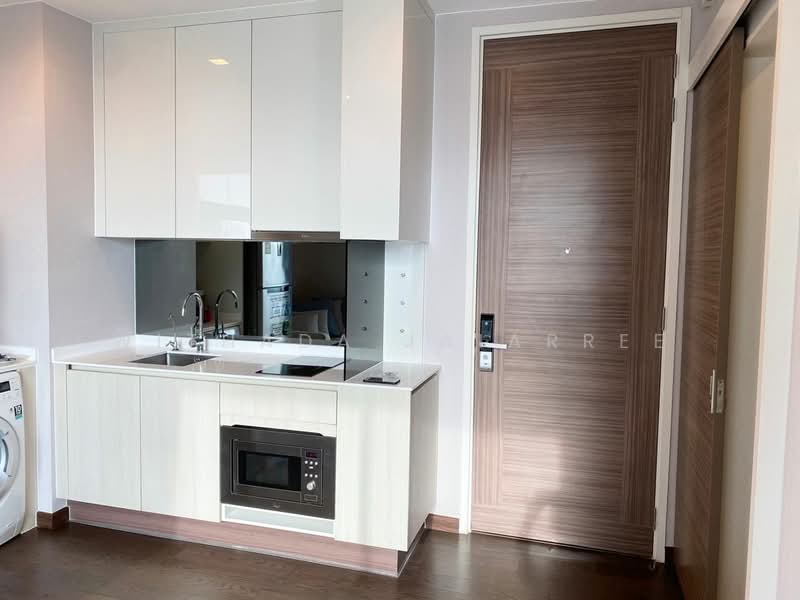 Q Asoke, Bangkok, 1678 Petchaburi Road, Makkasan, Ratchathewi, Bangkok, 1 Bedroom, 38 sqm, Condo For Rent, by Withada Jaiarree, 500228237 - DDproperty.com