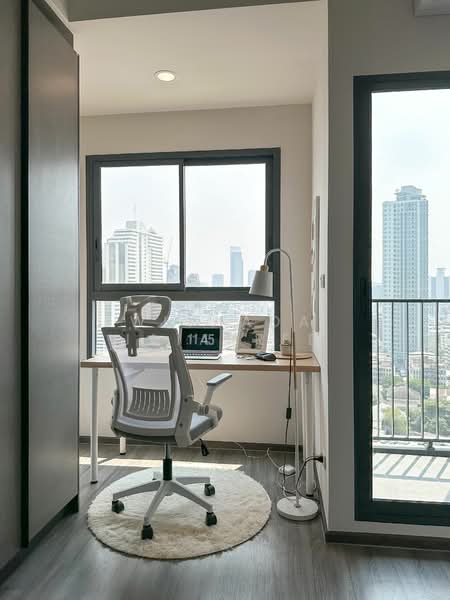 IDEO Chula-Samyan, Bangkok, Si Phraya Road, Maha Phrutharam, Bang Rak, Bangkok, 1 Bedroom, 29 sqm, Condo For Rent, by Withada Jaiarree, 500228260 - DDproperty.com