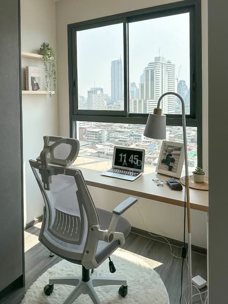 IDEO Chula-Samyan, Bangkok, Si Phraya Road, Maha Phrutharam, Bang Rak, Bangkok, 1 Bedroom, 29 sqm, Condo For Rent, by Withada Jaiarree, 500228260 - DDproperty.com