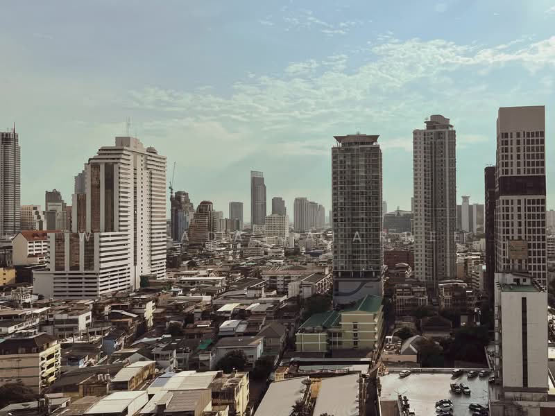 IDEO Chula-Samyan, Bangkok, Si Phraya Road, Maha Phrutharam, Bang Rak, Bangkok, 1 Bedroom, 29 sqm, Condo For Rent, by Withada Jaiarree, 500228260 - DDproperty.com