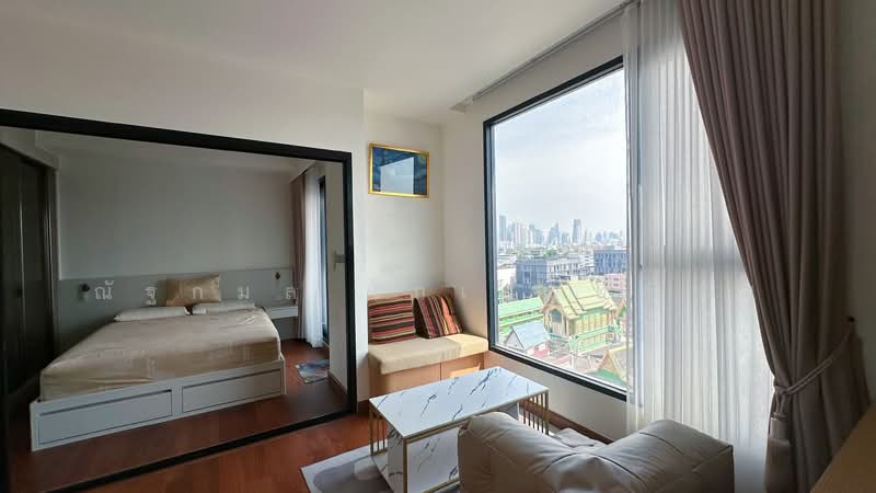 Altitude Symphony Charoenkrung, Bangkok, Soi Chan 44, Wat Prayakrai, Bang Kho Laem, Bangkok, 1 Bedroom, 30 sqm, Condo For Sale, by ณัฐกมล โกเมนท์จำรัส, 500228276 - DDproperty.com