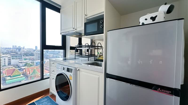 Altitude Symphony Charoenkrung, Bangkok, Soi Chan 44, Wat Prayakrai, Bang Kho Laem, Bangkok, 1 Bedroom, 30 sqm, Condo For Sale, by ณัฐกมล โกเมนท์จำรัส, 500228276 - DDproperty.com