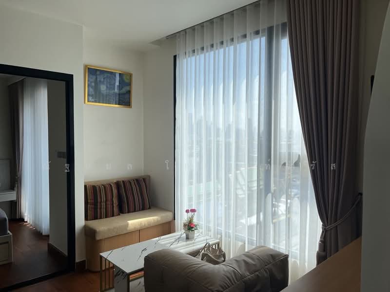 Altitude Symphony Charoenkrung, Bangkok, Soi Chan 44, Wat Prayakrai, Bang Kho Laem, Bangkok, 1 Bedroom, 30 sqm, Condo For Sale, by ณัฐกมล โกเมนท์จำรัส, 500228276 - DDproperty.com