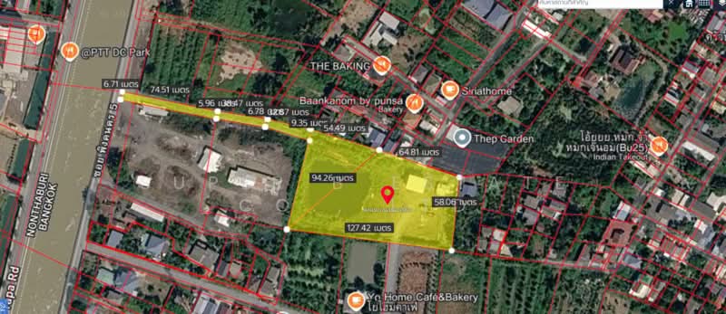 ที่ดิน ซอย พิงคนคร5, Bangkok, เเจ้งวัฒนา, Talat Bang Khen, Lak Si, Bangkok, , 9,364 sqm, Land For Sale, by Super B Estate Co., Ltd, 500228286 - DDproperty.com