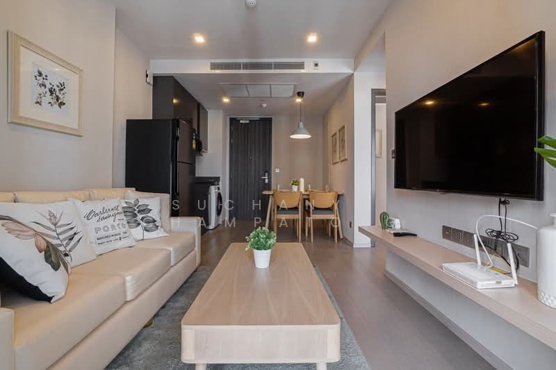 ASHTON Asoke, Bangkok, 131 Asoke Montri Road, Khlongtoei Nua, Watthana, Bangkok, 2 Bedrooms, 47 sqm, Condo For Rent, by Suchanya Champatong, 500228291 - DDproperty.com
