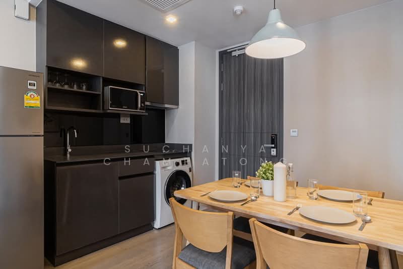 ASHTON Asoke, Bangkok, 131 Asoke Montri Road, Khlongtoei Nua, Watthana, Bangkok, 2 Bedrooms, 47 sqm, Condo For Rent, by Suchanya Champatong, 500228291 - DDproperty.com