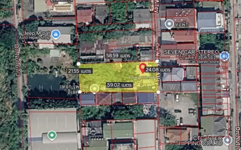 Land Soi Onnut 69, Bangkok, สุขุมวิท 77, On Nut, Suan Luang, Bangkok, , 1,360 sqm, Land For Sale, by Chidaphar Beawlek, 500228297 - DDproperty.com